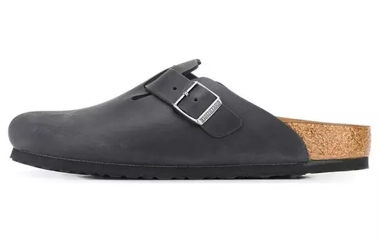 Босоножки Boston 20 мм Birkenstock, черный