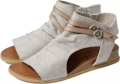 Босоножки Boxie Blowfish Malibu, цвет Zinc Rancher Canvas/Die Cut