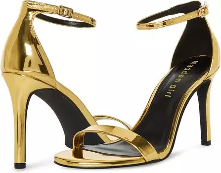 Босоножки Brazen Madden Girl, золото