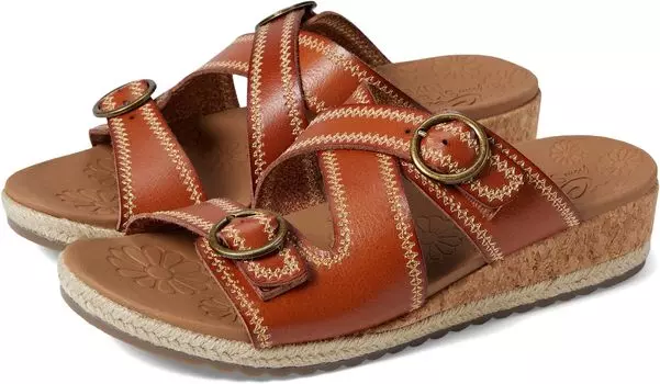 Босоножки Breezie - Spring Is Calling SKECHERS, цвет Luggage