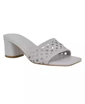 Босоножки Brianny Woven Slip-On Calvin Klein, синий