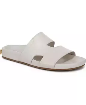 Босоножки Britt с открытым носком на плоской подошве Franco Sarto, белый