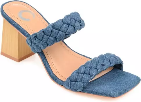 Босоножки Bronte Journee Collection, цвет Denim