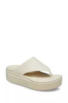Босоножки Brooklyn Crocs, бежевый