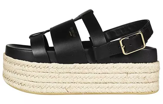 Босоножки Burberry женские, черный