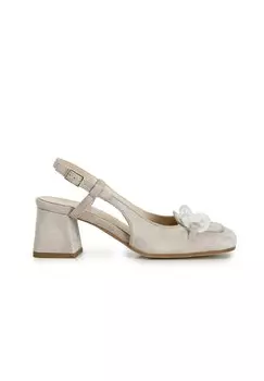 Босоножки CAFNOIR, бежевый