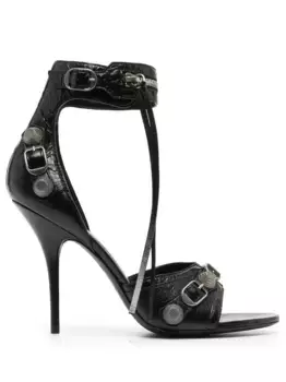 Босоножки Cagole 110 BALENCIAGA, черный