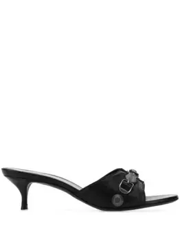 Босоножки Cagole M40 Arena BALENCIAGA, черный