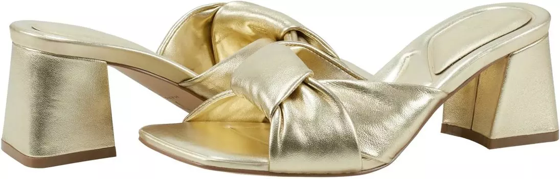 Босоножки Calia Marc Fisher LTD, цвет Gold Leather