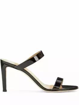 Босоножки Calista на каблуке Giuseppe Zanotti, черный