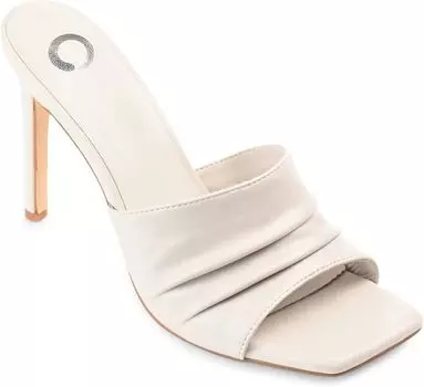 Босоножки Camber Journee Collection, слоновая кость