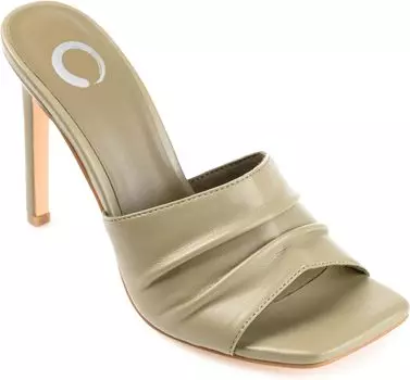 Босоножки Camber Journee Collection, зеленый