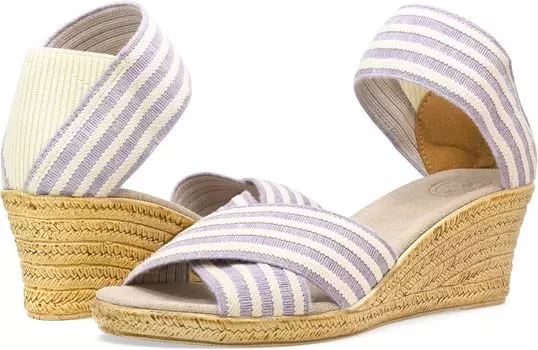Босоножки Cannon Charleston Shoe Company, цвет Lilac Stripe