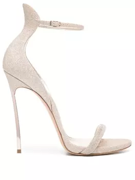 Босоножки Cappa Blade Jasmine 100 Casadei, золотистый