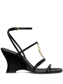 Босоножки Capri Miller 85 Tory Burch, черный