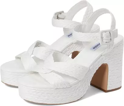 Босоножки Carisma Sandal Steve Madden, белый