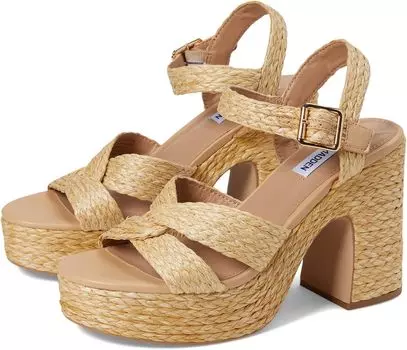 Босоножки Carisma Sandal Steve Madden, цвет Natural