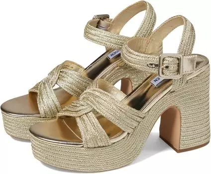 Босоножки Carisma Sandal Steve Madden, золото