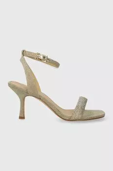 Босоножки Carrie MICHAEL Michael Kors, золотой