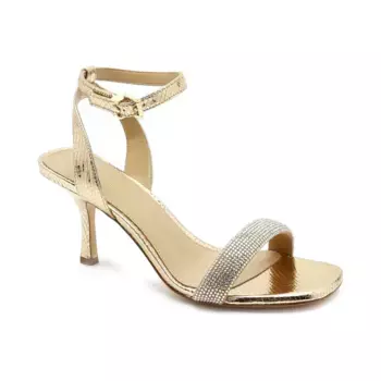 Босоножки Carrie с добавлением кожи Michael Kors, золотой