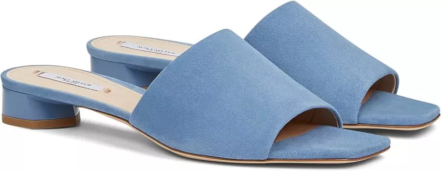 Босоножки Carter Slide M.M.LaFleur, цвет Sky Blue