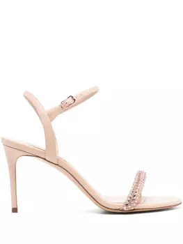 Босоножки Casadei Giulia Stratphere Minorca 95 мм, розовый