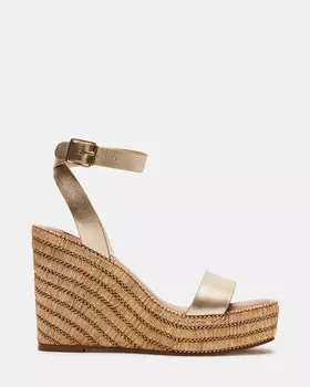 Босоножки Cassie Steve Madden, золотой