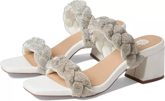 Босоножки Ceala Yellow Box, белый