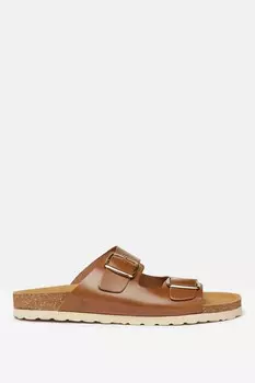 Босоножки Celeste с двумя ремешками Joules, коричневый