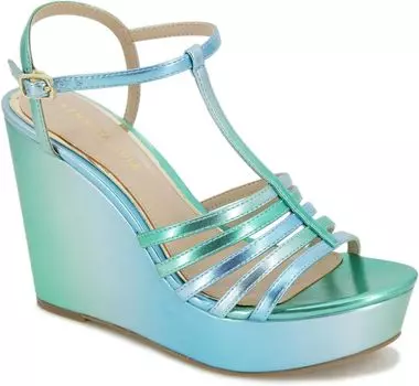 Босоножки Celia Kenneth Cole New York, цвет Blue/Green
