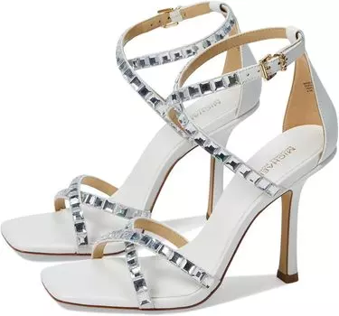 Босоножки Celia Strappy Sandal MICHAEL Michael Kors, цвет Optic White