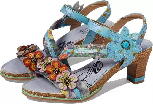 Босоножки Chagell L'Artiste by Spring Step, цвет Blue Multi