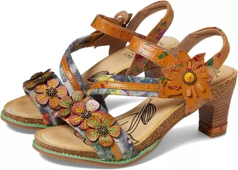 Босоножки Chagell L'Artiste by Spring Step, цвет Tan Multi