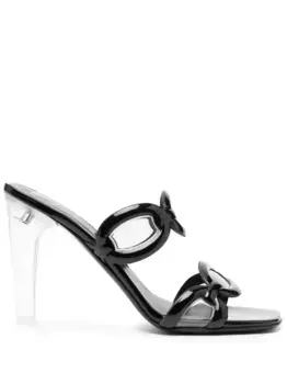 Босоножки Chain 1067 100 VALENTINO GARAVANI, черный