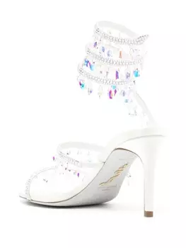 Босоножки Chandelier Ren Caovilla, белый