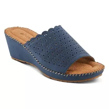 Босоножки Chandella на танкетке Patrizia, синий