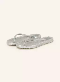 Босоножки cheerful Ilse Jacobsen, серебряный