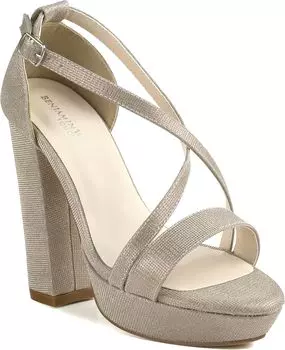 Босоножки Chloe Touch Ups, цвет Champagne