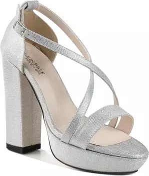 Босоножки Chloe Touch Ups, цвет Silver