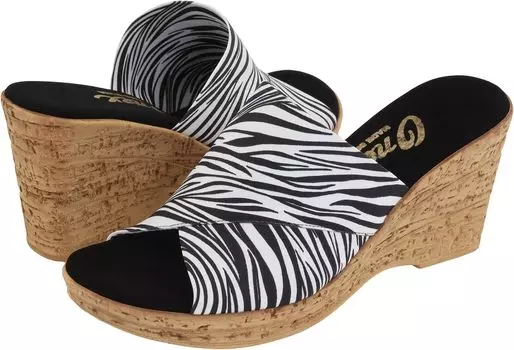 Босоножки Christina Onex, цвет White Zebra