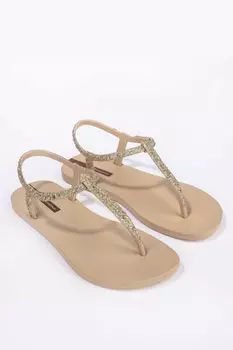 Босоножки Class с блестками Ipanema, желтый