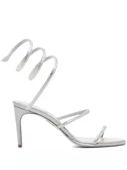 Босоножки Cleo 100 Ren Caovilla, серебяный