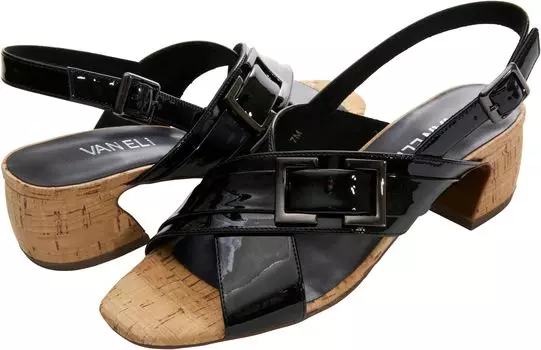 Босоножки Clovis Vaneli, цвет Black Patent