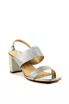 Босоножки Collins Lunar, серебряный