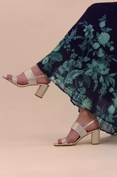 Босоножки Collins Lunar, желтый