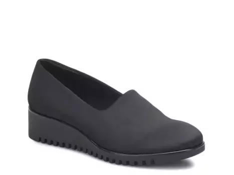 Босоножки Comfortiva Dana Wedge Slip-On, черные