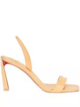 Босоножки Condora 85 Christian Louboutin, оранжевый