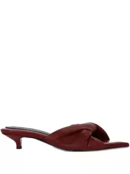 Босоножки Coupole 50 Carven, красный