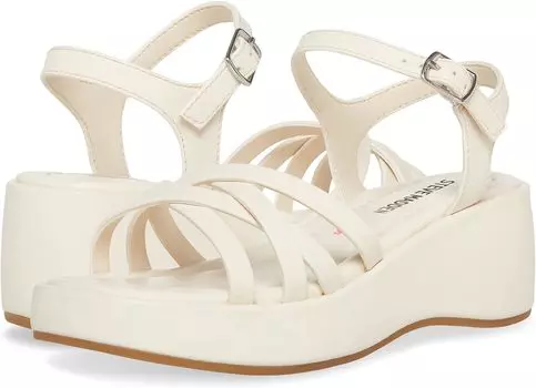 Босоножки Crazy (Little Kid/Big Kid) Steve Madden, белый