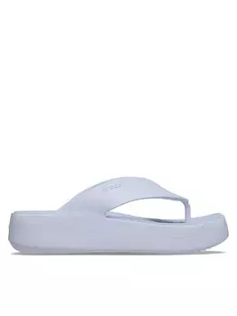 Босоножки Crocs, синий